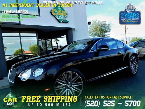 1, 776/mo - 2014 Bentley Continental GT Speed - - by for sale in Tucson, AZ – photo 6