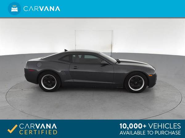 2011 Chevy Chevrolet Camaro LS Coupe 2D coupe Dk. Gray - FINANCE for sale in Atlanta, CO – photo 10