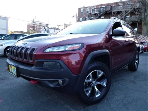 2014 Jeep Cherokee 4WD 4dr Trailhawk - - by dealer for sale in Chelsea, MA – photo 3