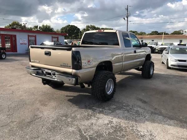 2004 CHEVY SILVERADO 5.3L V8 EXTENDED 4OOR LIFTEED 4X4 LIFTED. for sale in SAINT PETERSBURG, FL – photo 4