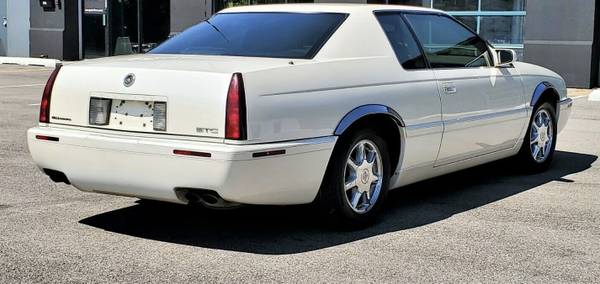 2002 Cadillac Eldorado ETC Coupe White NorthStar V8 Sunroof Leather... for sale in Albany, NY – photo 7