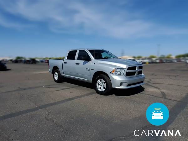 2017 Ram 1500 Crew Cab Express Pickup 4D 5 1/2 ft pickup Silver for sale in Las Cruces, NM – photo 15