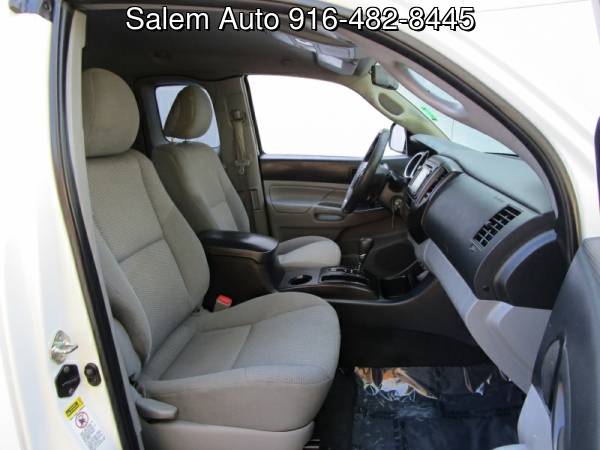2015 Toyota TACOMA ACCESS CAB - RECENTLY SMOGGED - BLUETOOTH - AC for sale in Sacramento, NV – photo 5