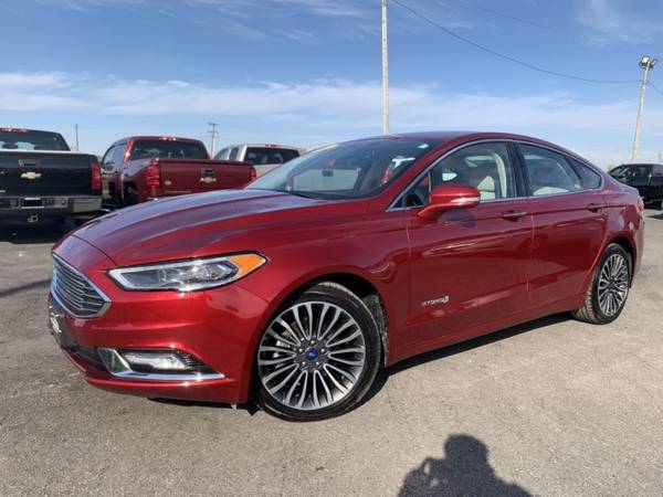 2017 FORD FUSION TITANIUM HEV - cars & trucks - by dealer - vehicle... for sale in Chenoa, IL – photo 3