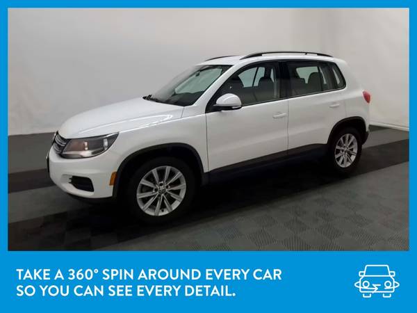 2017 VW Volkswagen Tiguan Limited 2 0T 4Motion Sport Utility 4D suv for sale in Revere, MA – photo 3