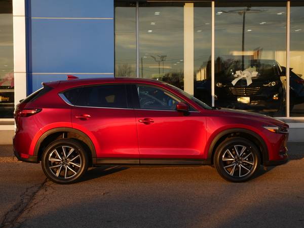 2017 Mazda CX-5 Grand Touring Sunroof Leather AWD for sale in Saint Paul, MN – photo 4