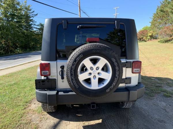 ►►2007 Jeep Wrangler Unlimited X 4WD for sale in Williston, VT – photo 5