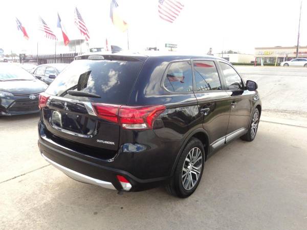 2017 Mitsubishi Outlander ES 4dr SUV - cars & trucks - by dealer -... for sale in Houston, TX – photo 7