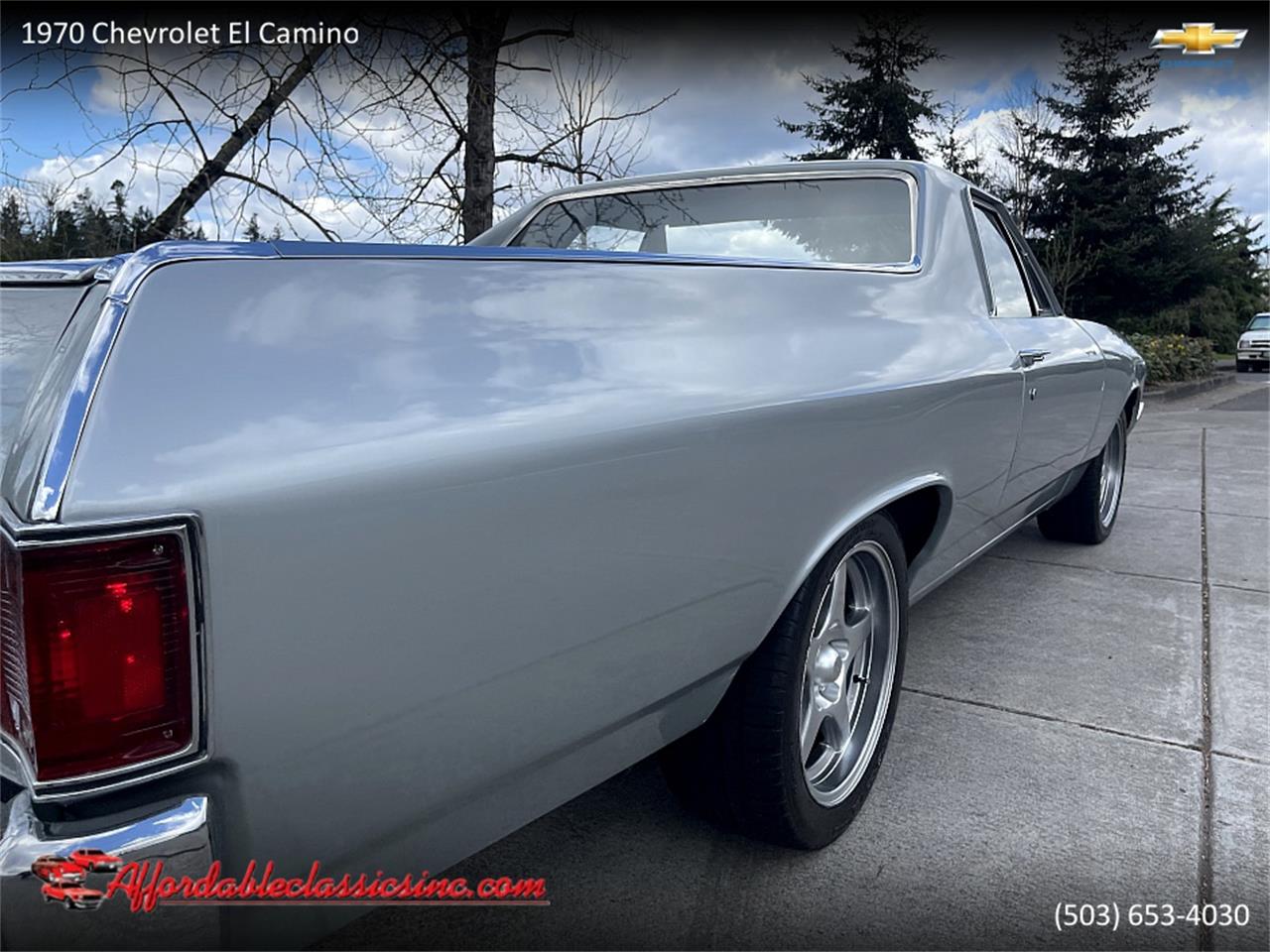 1970 Chevrolet El Camino for sale in Gladstone, OR – photo 22