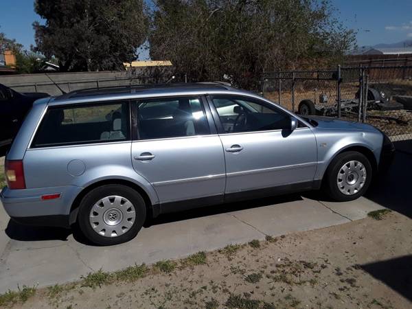 2002 VW Passat Wagon Low 104k Miles, All power, Runs great Cheap! for sale in Palmdale, CA – photo 3