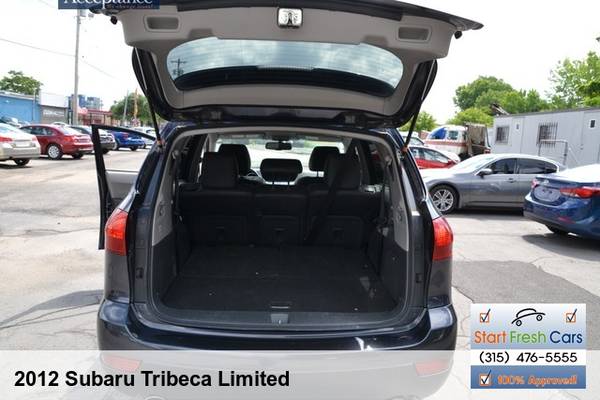 4WD* 2012 SUBARU TRIBECA LIMITED*3RDROW - cars & trucks - by dealer... for sale in syracue, NY – photo 14
