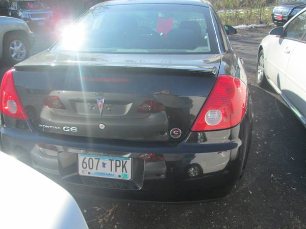 2009 Pontiac -G6 - cars & trucks - by dealer - vehicle automotive sale for sale in Saint Paul, MN – photo 4