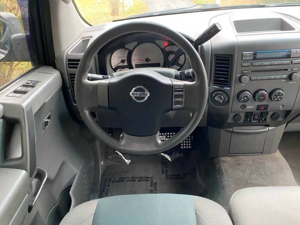 2007 NISSAN TITAN CREW 4X4 **52,000 MILES**LIFTED CALIFORNIA... for sale in VALLLEY FALLS, KS – photo 12