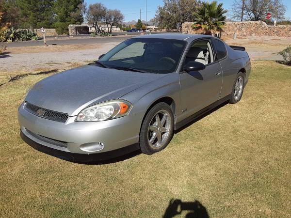 2006 Monte Carlo SS 5.3L - cars & trucks - by owner - vehicle... for sale in Las Cruces, NM – photo 3