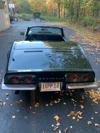 68 Corvette for sale in Pepperell, MA – photo 2