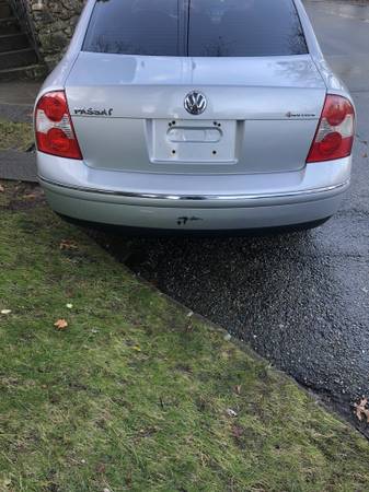 05 VW PASSAT 4 MOTION!! - cars & trucks - by owner - vehicle... for sale in Derby, CT – photo 5