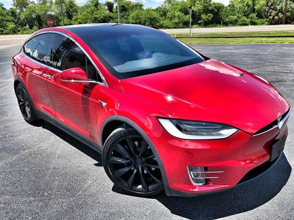 2017 Tesla Model X 90D for sale in Los Angeles, CA – photo 3
