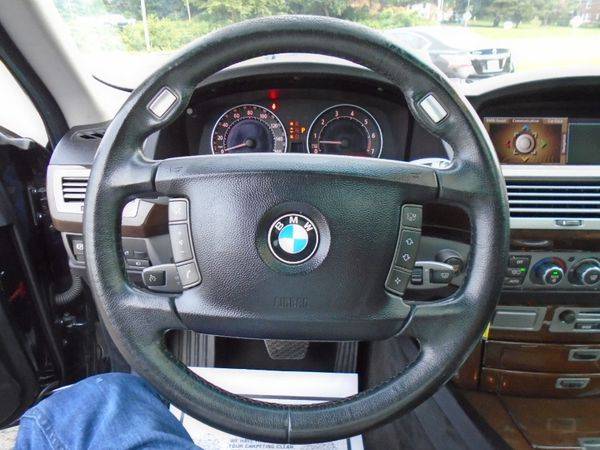 2006 BMW 7-Series 750Li - ALL CREDIT WELCOME! for sale in Roanoke, VA – photo 10