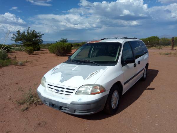 2000 Ford Windstar XL - Great family 2nd car - - by for sale in Douglas, AZ – photo 2