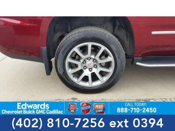 2017 GMC Yukon SUV Denali (Crimson Red Tintcoat) for sale in Council Bluffs, IA – photo 10