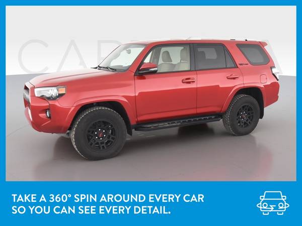 2018 Toyota 4Runner TRD Off-Road Premium Sport Utility 4D suv Red for sale in Ringoes, NJ – photo 3