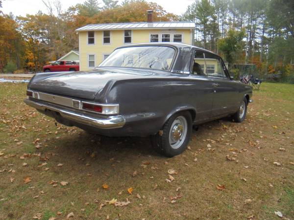 1963 Plymouth Valiant 360 auto buckets 8.75 rear mini tubbed $5000 for sale in Keene, MA – photo 4