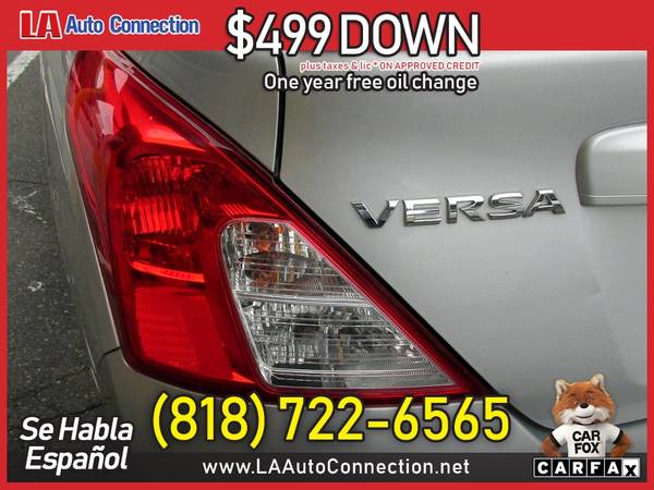 2014 Nissan Versa S Plus FOR ONLY 148/mo! - - by for sale in Van Nuys, CA – photo 9