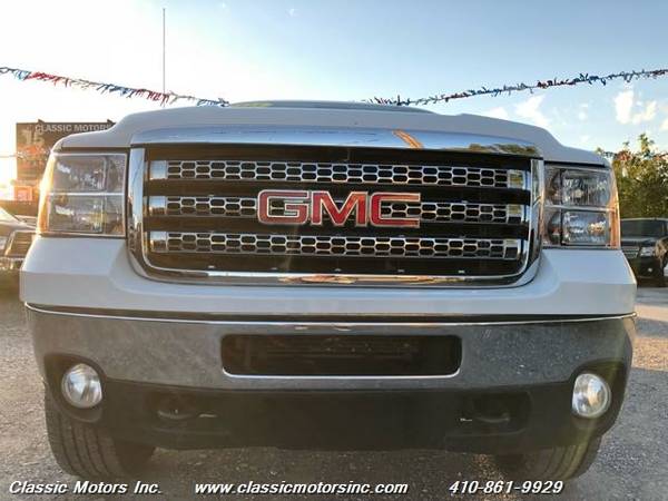 2013 GMC Sierra 2500 CrewCab SLT 4X4 1-OWNER!!! LONG BED!!!! LO for sale in Westminster, WV – photo 3