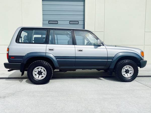 1991 TOYOTA Land Cruiser - Full-Time AWD, Sunroof, Seats 7, 4x4 for sale in Lafayette, CO – photo 15