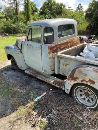 1954 Chevy short bed 5 window p/u - cars & trucks - by owner -... for sale in Naples, FL – photo 4