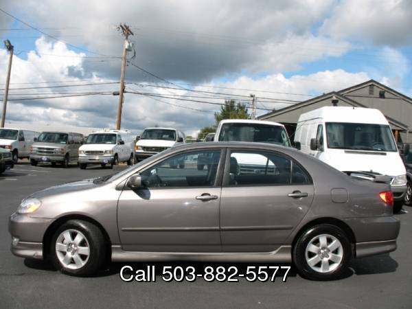 2003 Toyota Corolla S Automatic 103KMiles Sun Roof New Tires for sale in Milwaukie, OR – photo 11