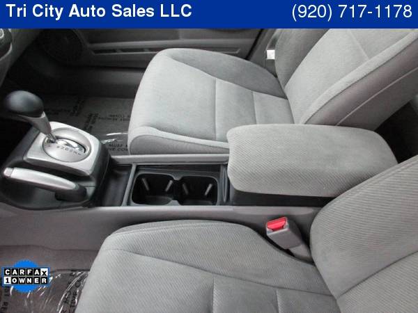 2010 HONDA CIVIC LX 4DR SEDAN 5A Family owned since 1971 for sale in MENASHA, WI – photo 17
