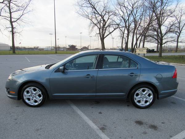 2011 FORD FUSION**ONLY 68K!!**WARRANTY*LEATER*BT*HEATED... for sale in Highland, IL – photo 8