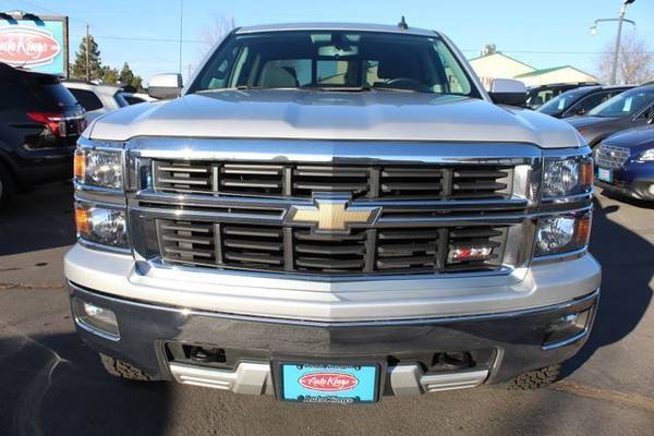 2015 Chevrolet Silverado 1500 Double Cab Z71 LT Pickup 4D 6 1/2 ft... for sale in Bend, OR – photo 11