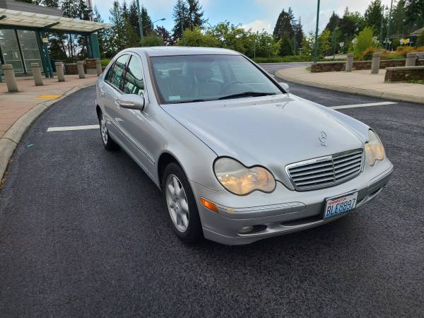 2001 MB C240 low mileage for sale in Bellevue, WA – photo 3