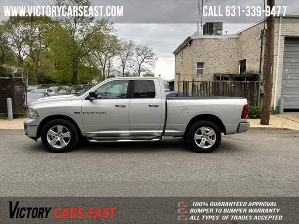 2012 Ram 1500 4WD Quad Cab 140 5 SLT - - by dealer for sale in Huntington, NY – photo 2
