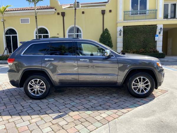 2015 Jeep Grand Cherokee Limited SUV For Sale - - by for sale in Hobe Sound, FL – photo 2
