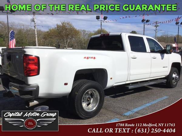 Don t Miss Out on Our 2015 Chevrolet Silverado 3500HD TRIM - Long for sale in Medford, NY – photo 7