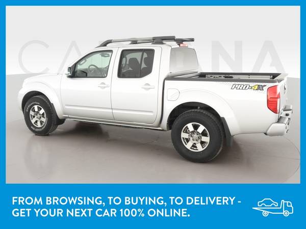 2013 Nissan Frontier Crew Cab PRO-4X Pickup 4D 5 ft pickup Silver for sale in Van Nuys, CA – photo 5
