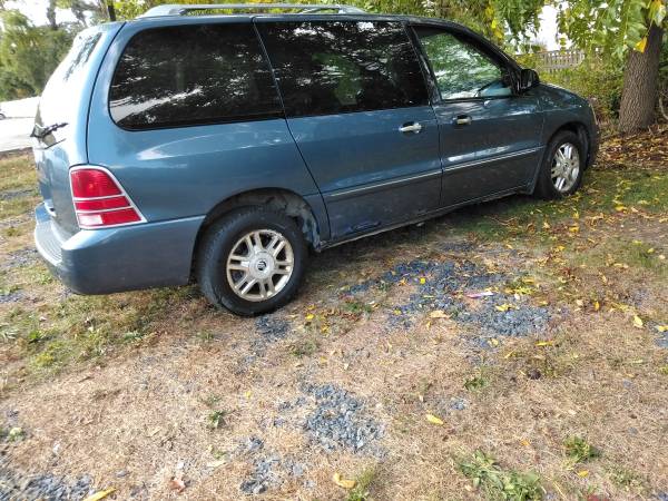 06 mercury monterey minivan 130k, recently inspected. - cars &... for sale in Newburgh, NY – photo 16