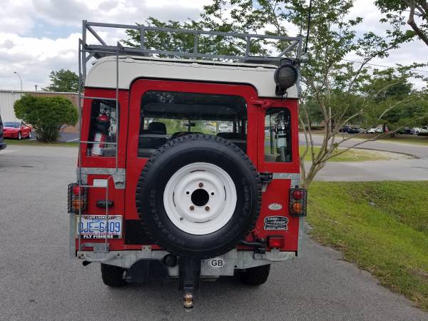 1978 Land Rover Series III 109 for sale in Wilmington, NC – photo 7