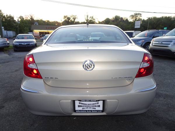2008 Buick Lacrosse CX, Wow! Immaculate Condition + 3 months Warranty for sale in Roanoke, VA – photo 6