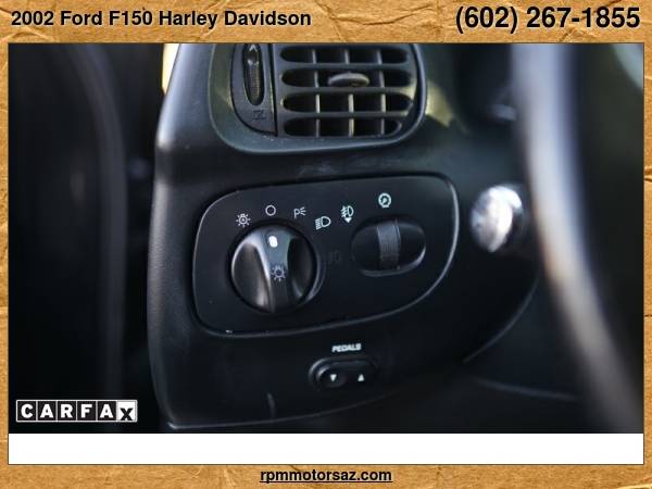 2002 Ford F-150 Harley Davidson Supercharged - cars & trucks - by... for sale in Phoenix, AZ – photo 18
