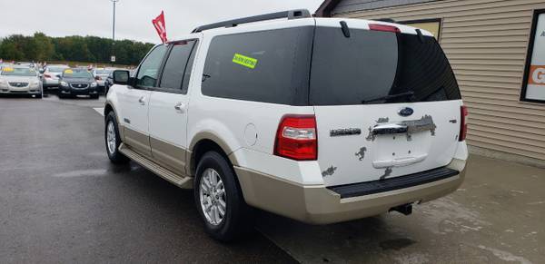 **AFFORDABLE!! 2007 Ford Expedition EL 4WD 4dr Eddie Bauer for sale in Chesaning, MI – photo 6