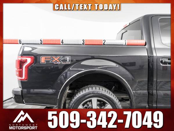 *LEATHER* 2015 *Ford F-150* Lariat FX4 4x4 - cars & trucks - by... for sale in Spokane Valley, WA – photo 5
