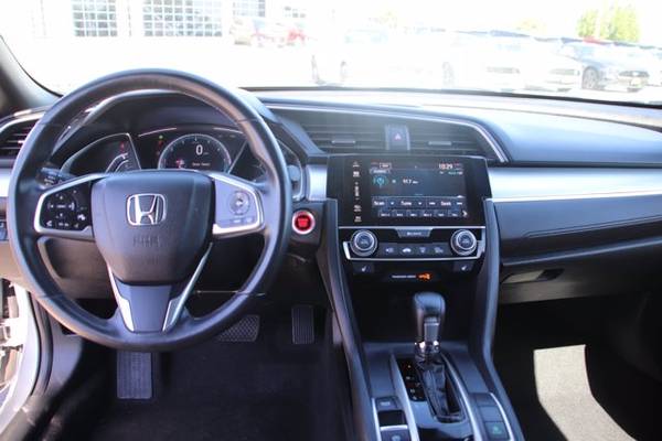 2017 Honda Civic Coupe Touring coupe Silver - - by for sale in Tracy, CA – photo 22
