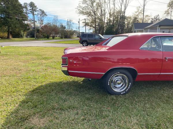 1967 Chevelle - cars & trucks - by owner - vehicle automotive sale for sale in Wilson, NC – photo 3