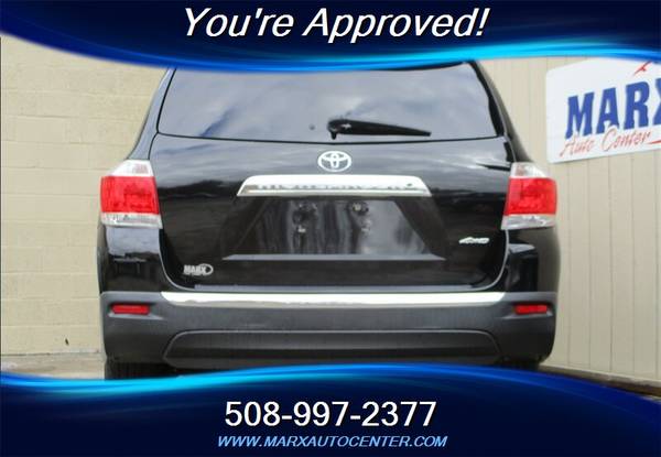2012 Toyota Highlander Limited AWD..Leather, Nav, Backup Cam,3rd... for sale in New Bedford, MA – photo 12