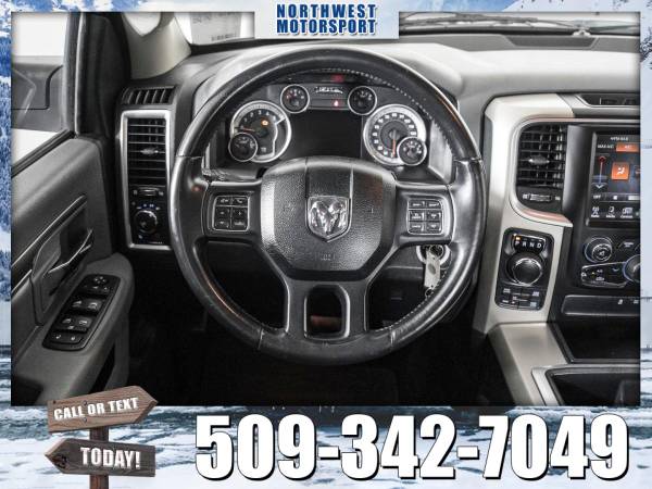 2015 *Dodge Ram* 1500 SLT 4x4 - cars & trucks - by dealer - vehicle... for sale in Spokane Valley, ID – photo 15