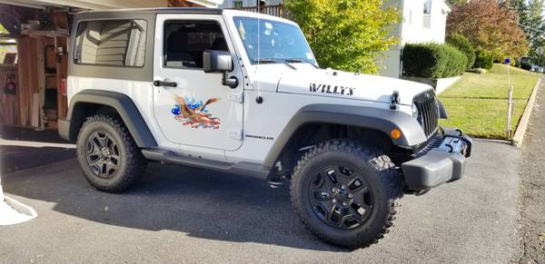 2017 Jeep Wrangler Willys Wheeler for sale in Hillburn, NY – photo 14